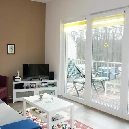 Kuestenwald - Igelbau Apartament
